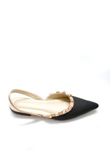 Lunette Strick ( Flat - Black - Atas )