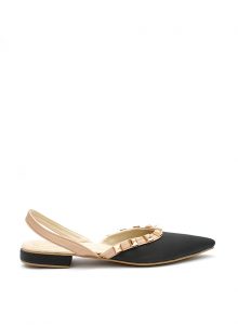 Lunette Strick ( Flat - Black - Samping )