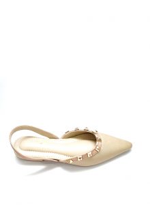 Lunette Strick ( Flat - Cream - Atas )