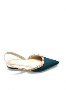 Lunette Strick ( Flat - Green - Atas )