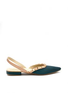 Lunette Strick ( Flat - Green - Samping )