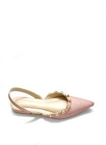 Lunette Strick ( Flat - Pink - Atas )
