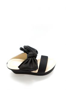 Serephina Ribbon ( Pita Belakang - 5 - Black - Atas )