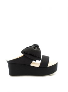 Serephina Ribbon ( Pita Belakang - 5 - Black - Samping )